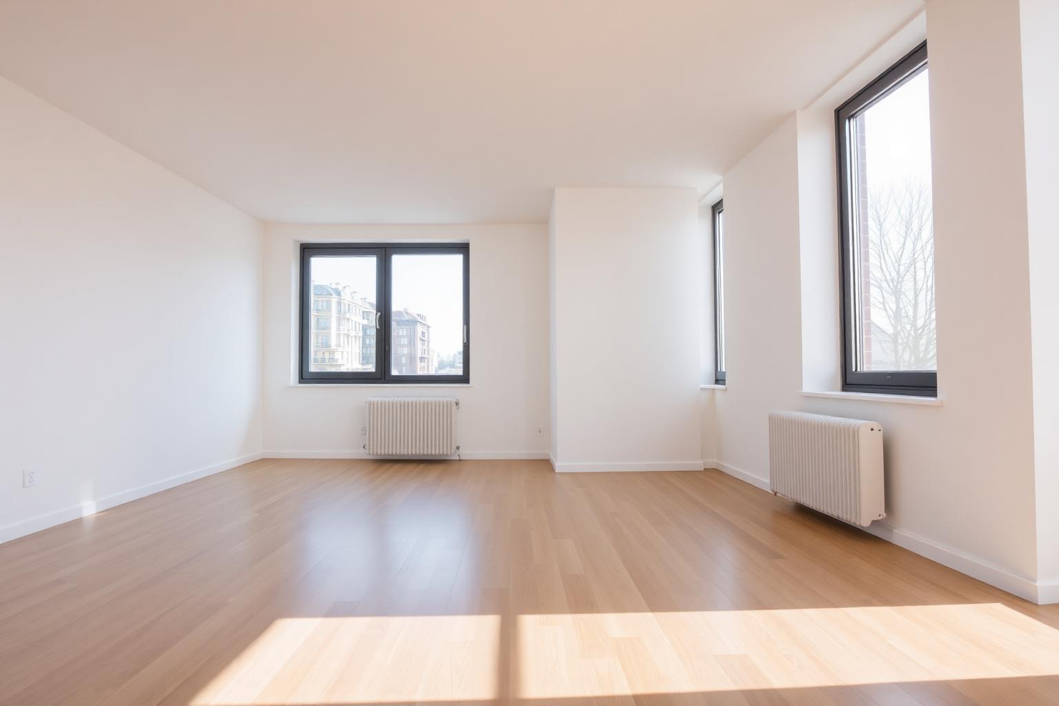 Frisch entrümpelte Wohnung in Frankfurt